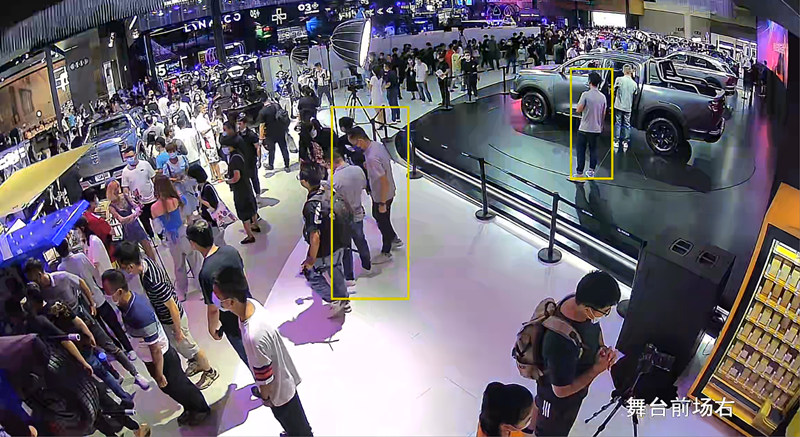 北京筆克案例（2021年長城A級(jí)巡展-監(jiān)控系統(tǒng)）